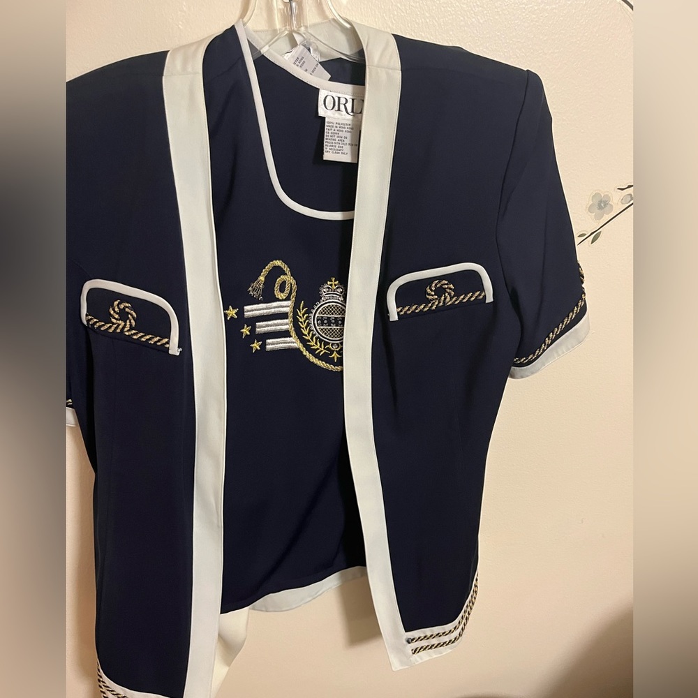 Vintage Naval set